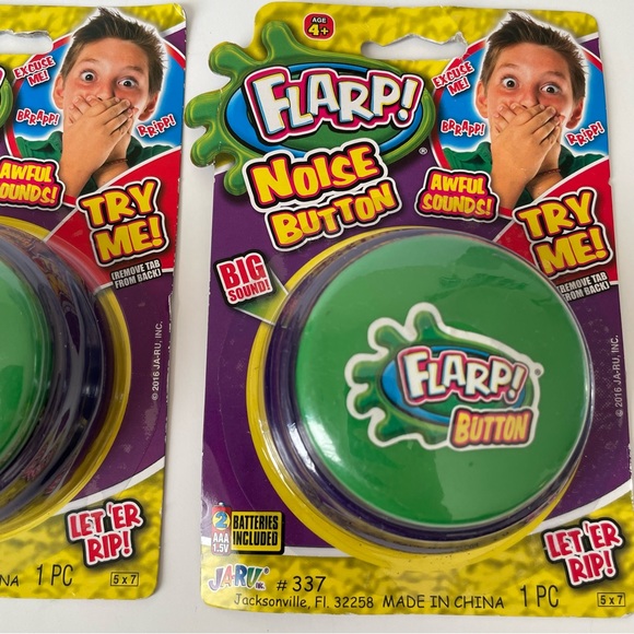 Flarp Noise Button by Jaru Big Sounds - Picture 6 of 7